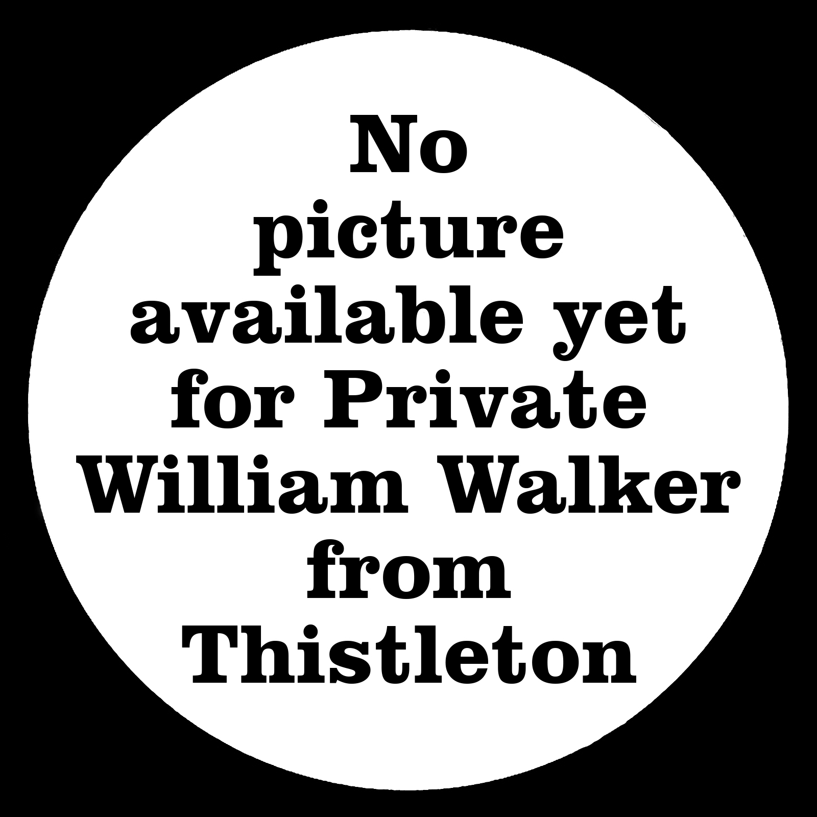WALKER  William